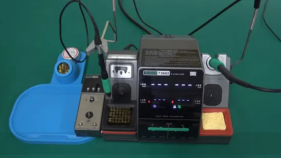 BGA Mobile Phone Desoldering Station Helps in Soldering Circuits Sr8586