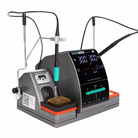 Станция для распайки мобильных телефонов BGA помогает паять схемы sr8586