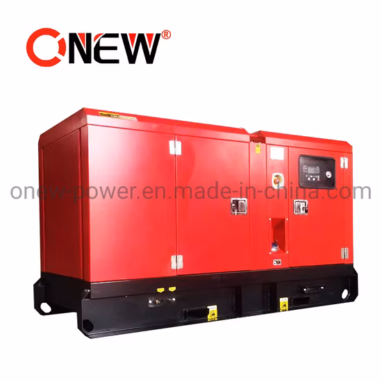 Manufacturer OEM Isuzu 125kv/125kVA/100kw 50Hz Diesel Mechinical Power Ultrasonic for Building Office Generator Set Price List with ATS for Sale