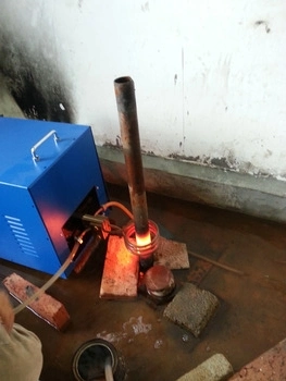 Induction Heating Machine for Metal Blade Soldering Rod Annealing