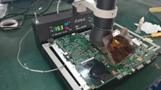 IrDA Welder, паяльная станция SMD, станция реболлинга BGA